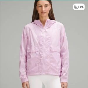 Lululemon Athletica Vitapink running lightweight jacket
